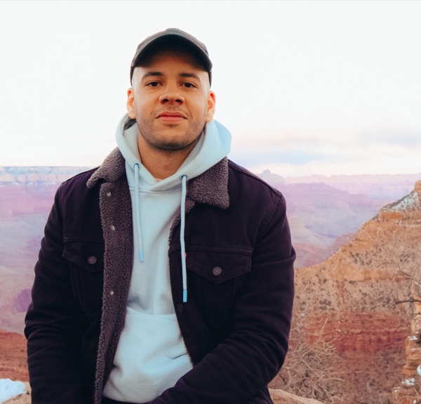 Alexander Walton, founder of Genesis, at the Grand Canyon