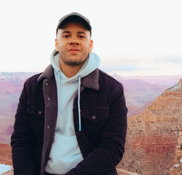 Alexander Walton, founder of Genesis, at the Grand Canyon